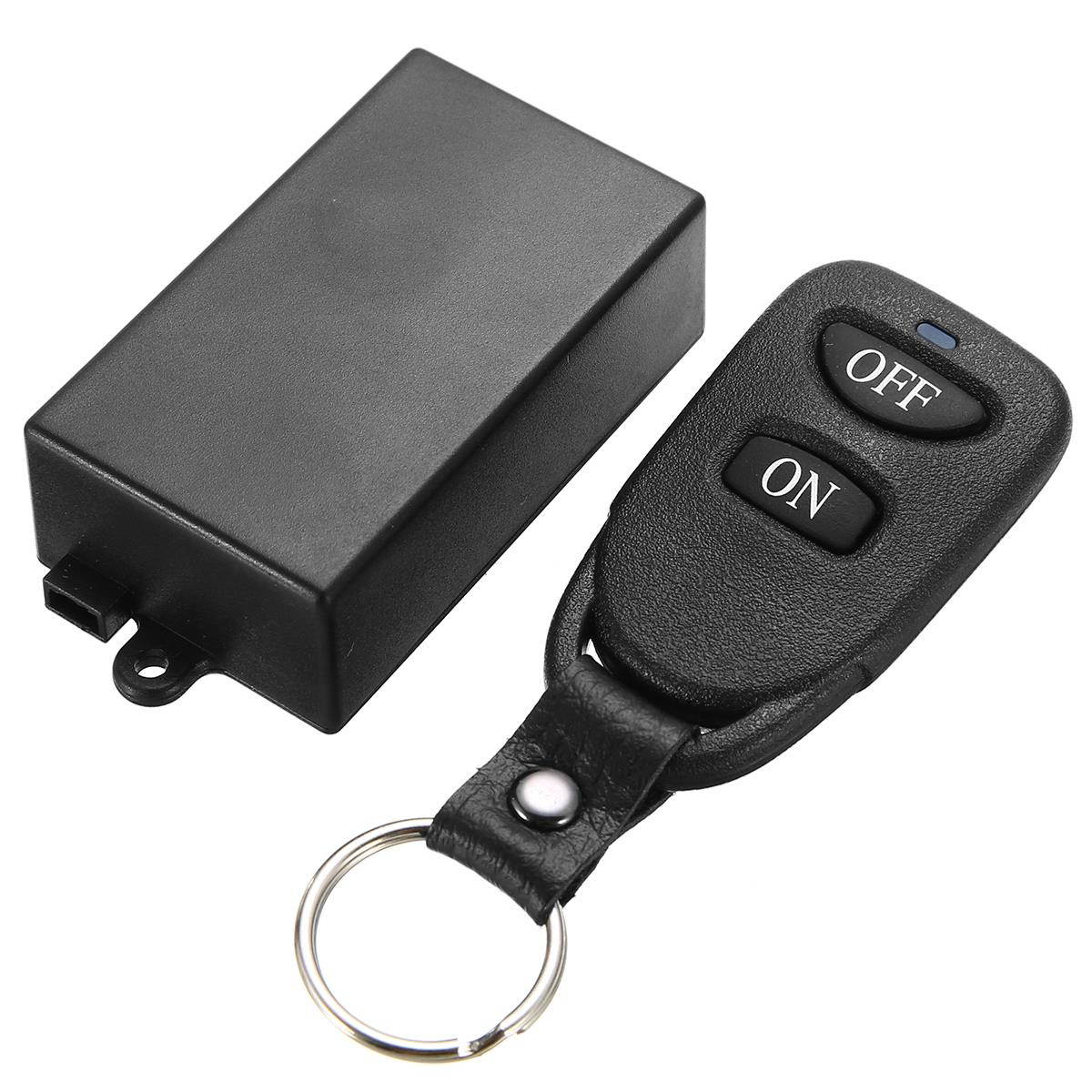 1pc DC 12V 10A Relay Remote Control 1CH 433MHZ Wireless RF Remote Control Switch Transmitter + Receiver