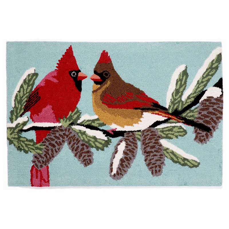 Liora Manne Cardinals Sky Indoor/Outdoor Accent Rug (24"X36")