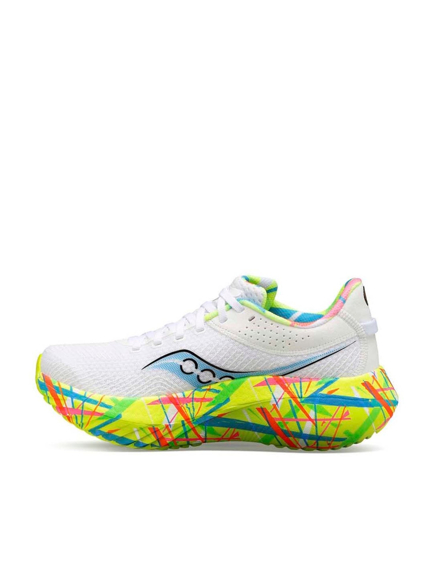 Saucony Men's Kinvara Pro White Running Shoes