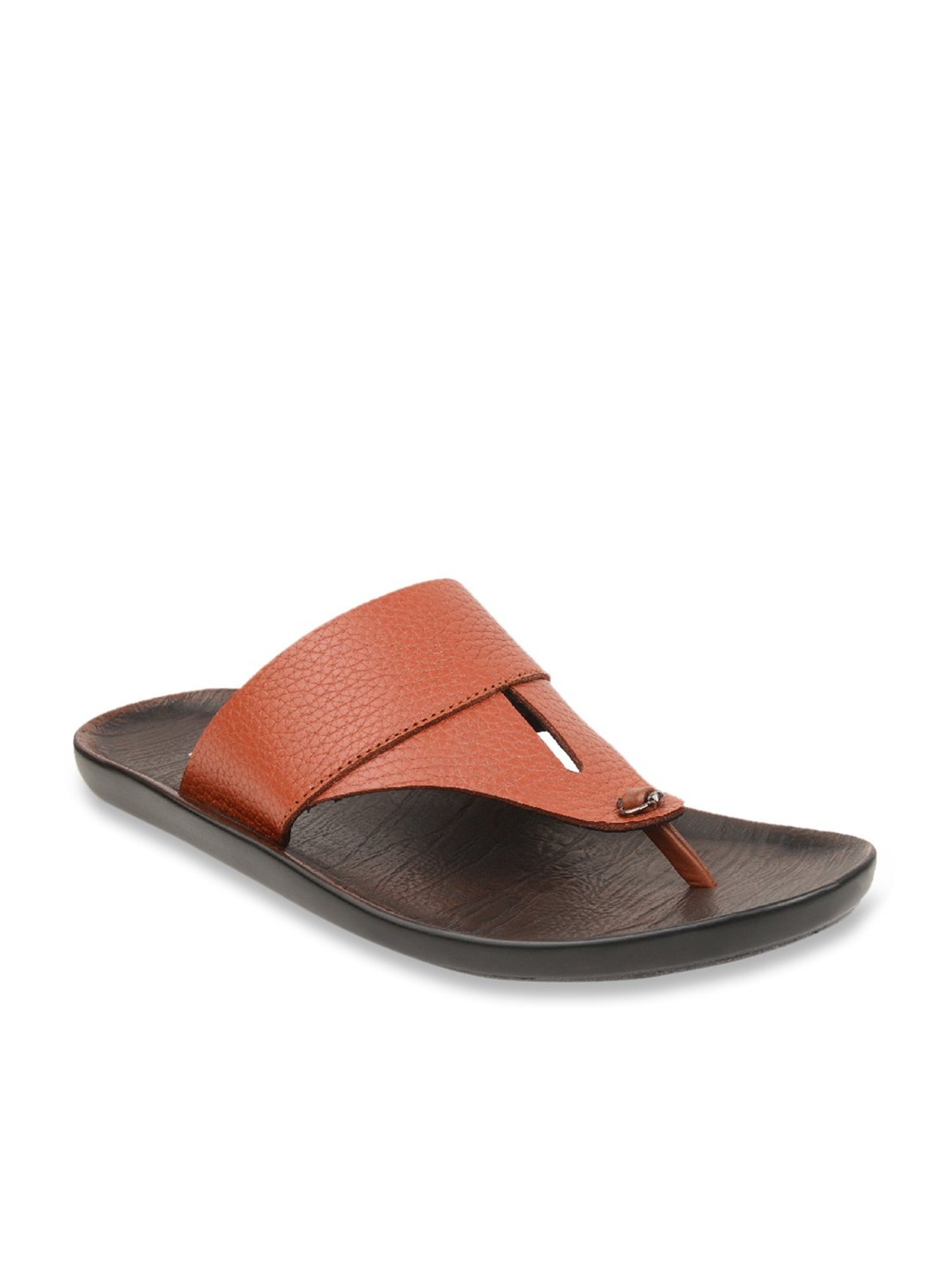 Regal Men's Tan Thong Sandals