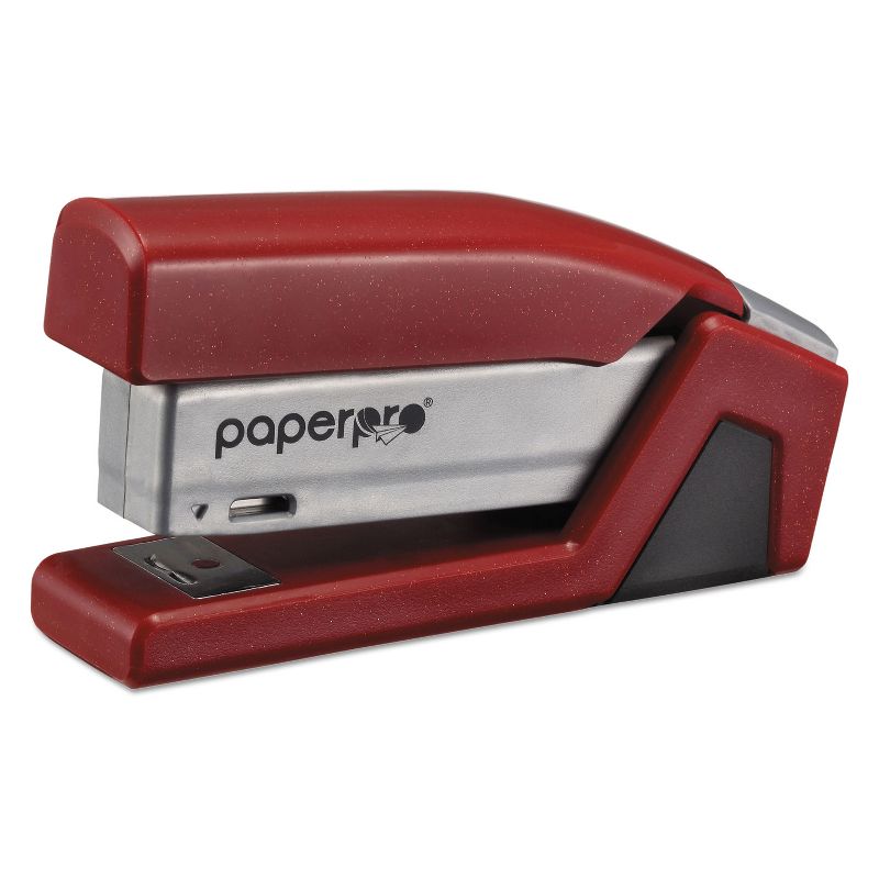Paperpro-Bostitch Compact Stapler 20-Sheet Capacity Red 1511