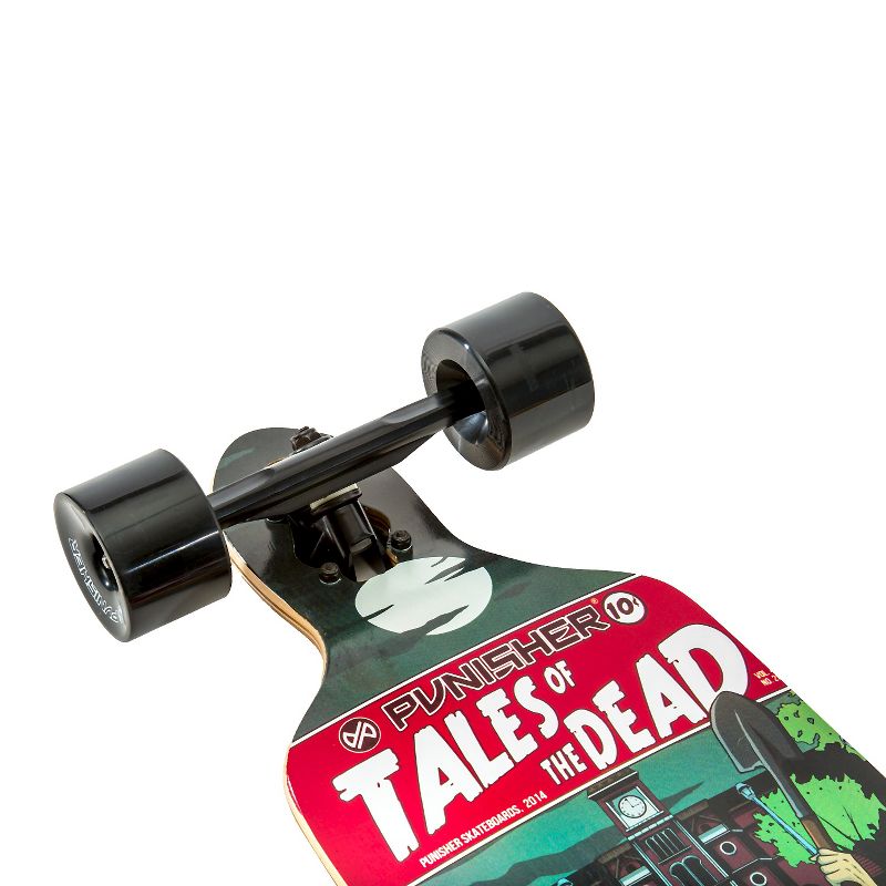 Kryptonics 23" Mini Fat Born Free Cruiser Board - White/Red/Blue