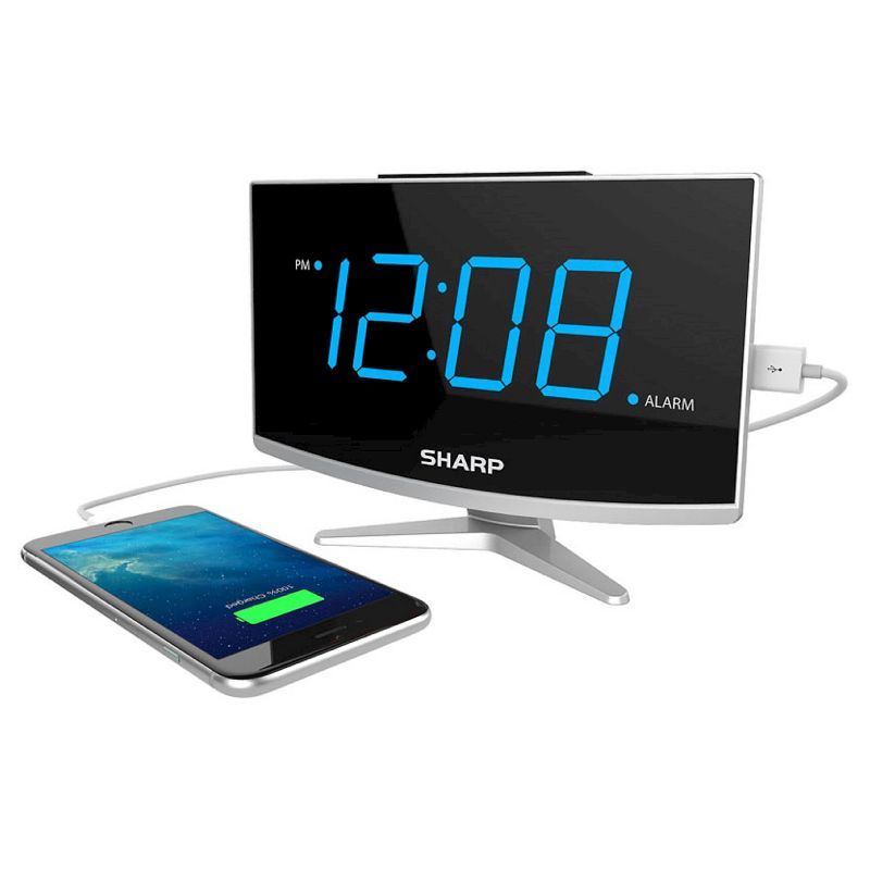 Naxa Projection Dual Alarm Clock