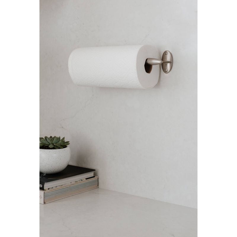 Juvale Rustic Wooden Napkin Holder for Tables (7.5 x 7.5 In)