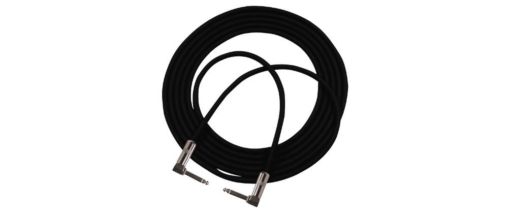 Pro Co StageMASTER Double Angle Instrument Cable 6 in.