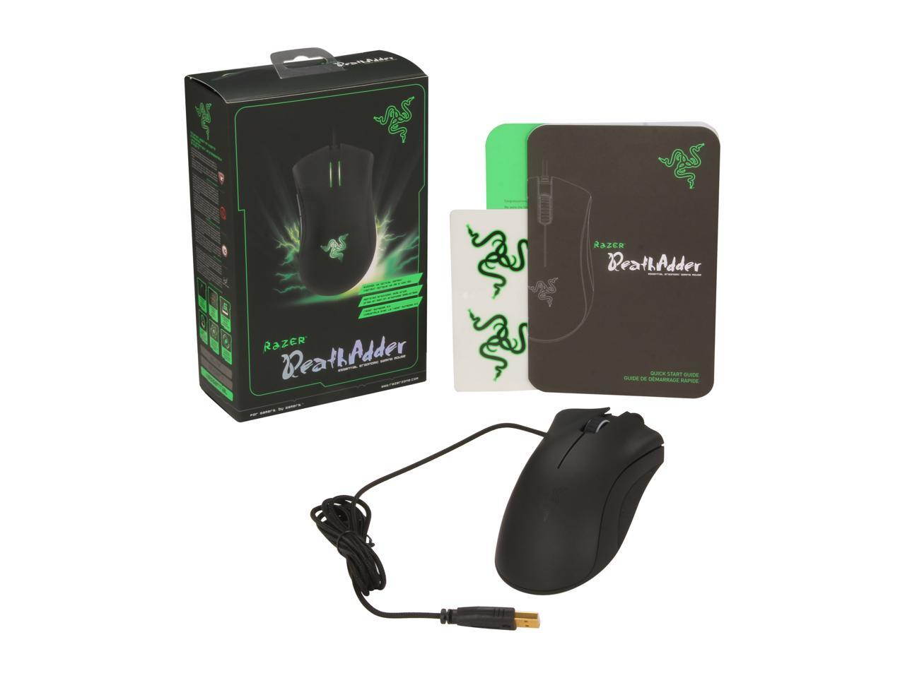 Razer DeathAdder Ergonomic PC Gaming Mouse