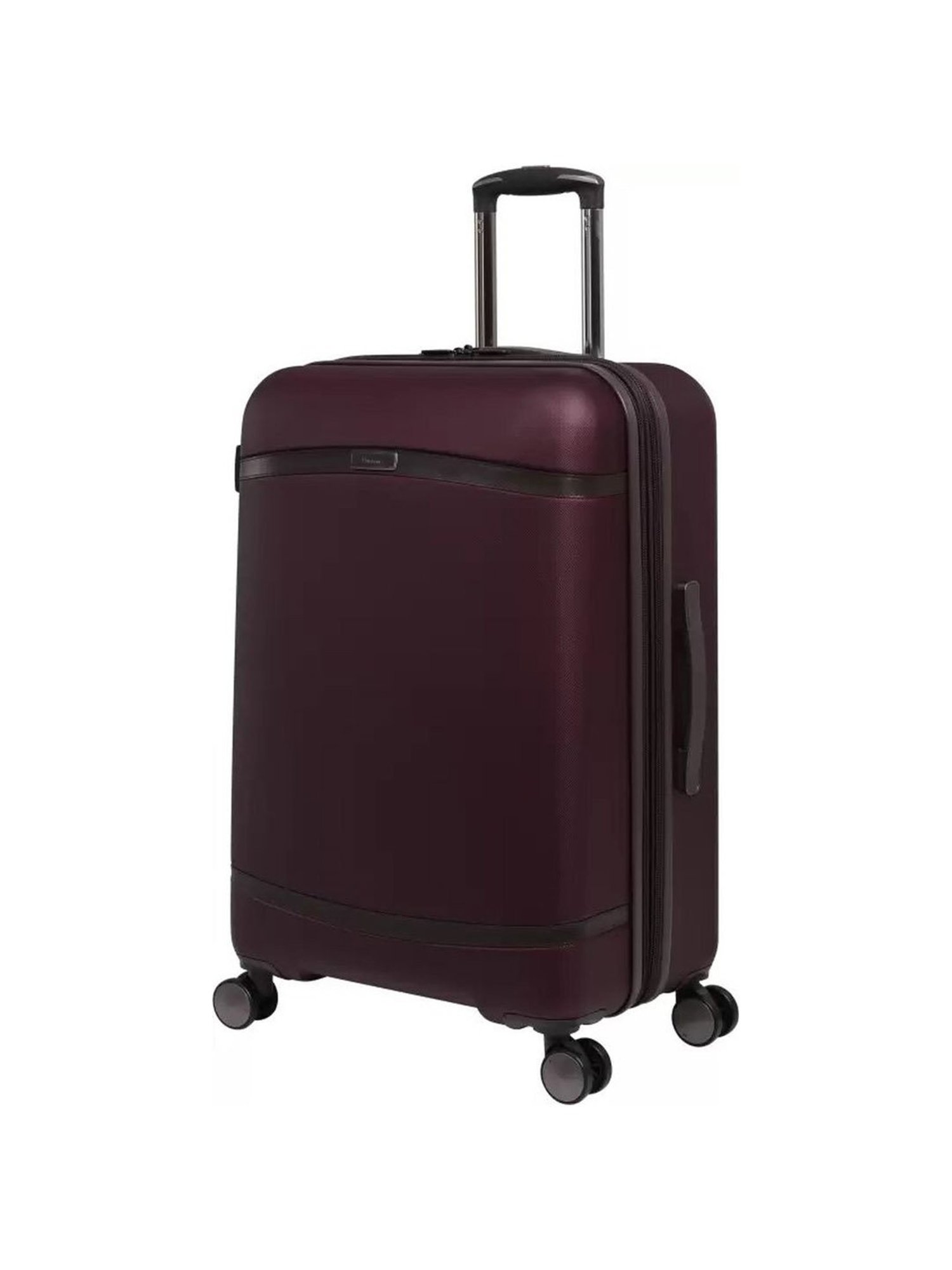 it luggage Quaint Wine Large -28 inches Expandable Hardsided Trolley Bag with TSA Lock