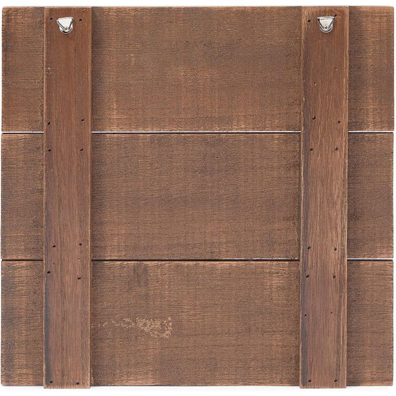 Farmlyn Creek Wooden Nursery Room Wall Decor Sign, Dream Big Little One (12 x 12 in)