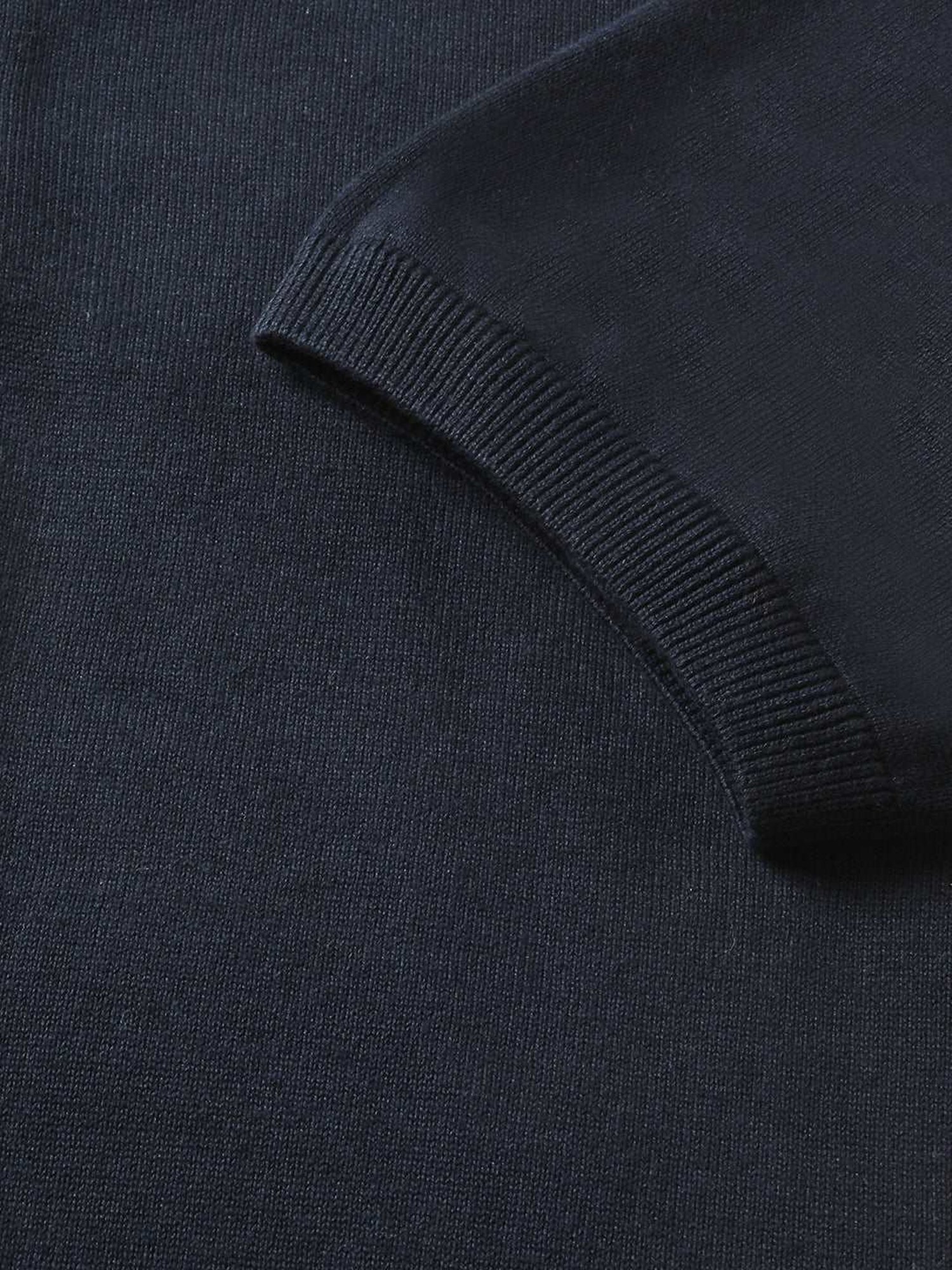 The Bear House Navy Regular Fit Polo T-Shirt