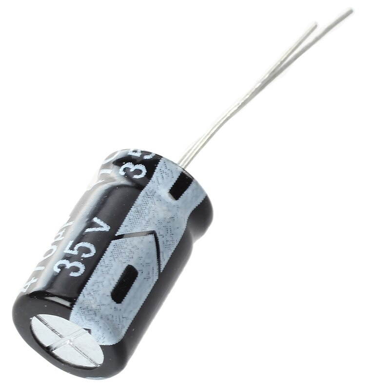 50pcs 35v Electrolytic Capacitor 470UF 10 X 17mm