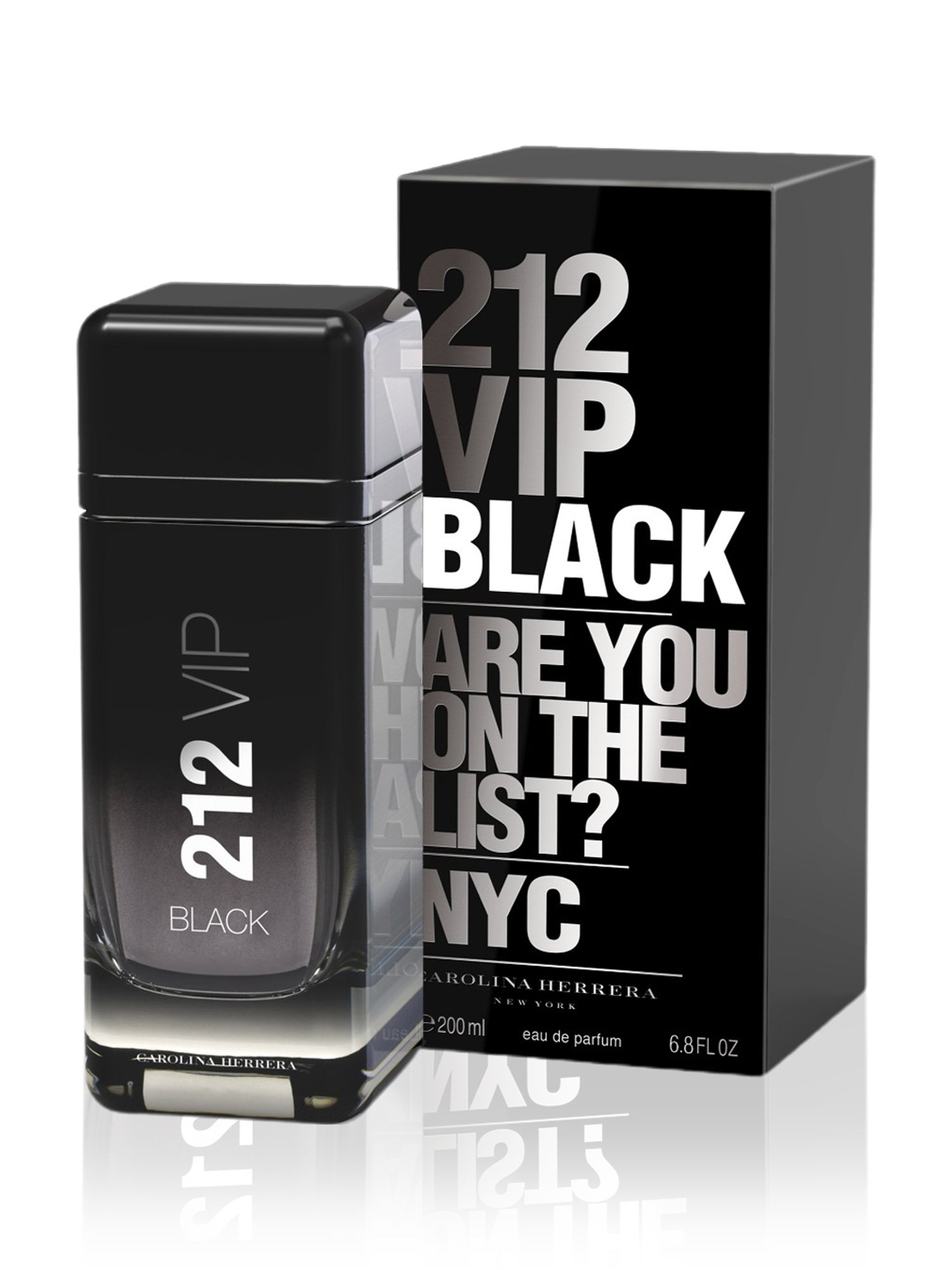 Carolina Herrera 212 VIP Black Eau de Parfum for Men - 200 ml