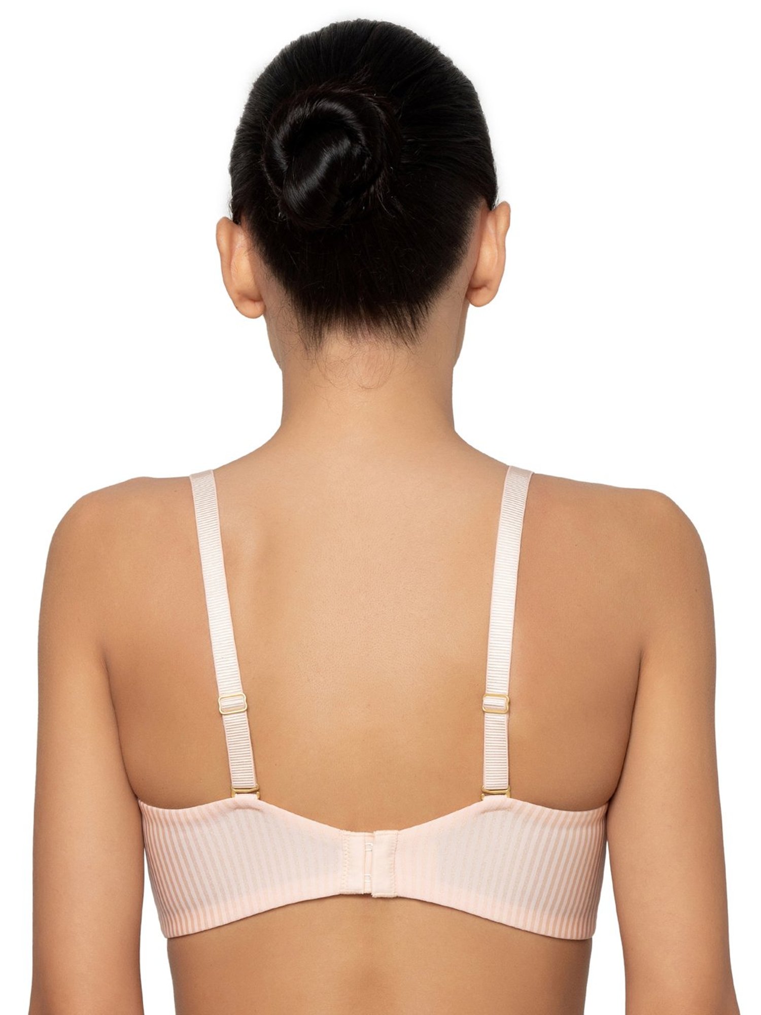 Triumph Beige Half Coverage T-Shirt Bra