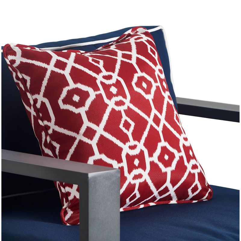 Monterey Outdoor Arm Chair - Gunmetal - Finch