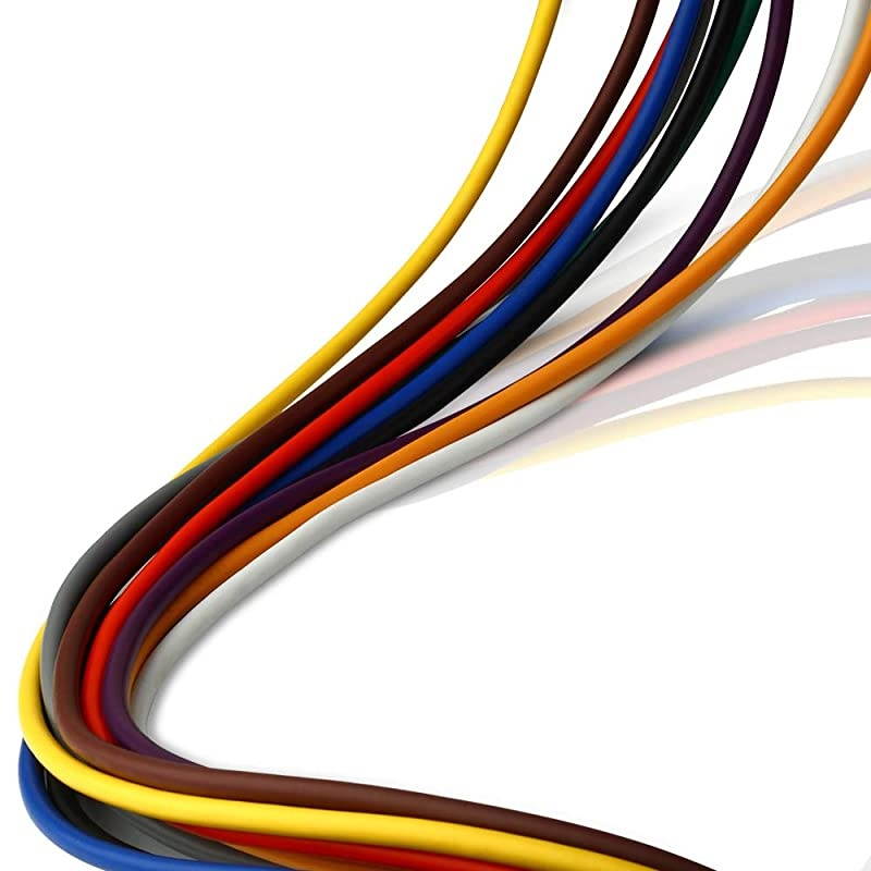 Microphone Cable  XLR Microphone Cable 25 feet XLR Male to Female Mic Cables6Pack 3 pin Double Shielded Balanced DMX CablesXLR Cables