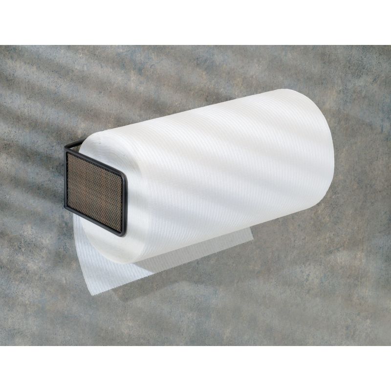 InterDesign Twillo Wall Mount Paper Towel Holder 14" Bronze