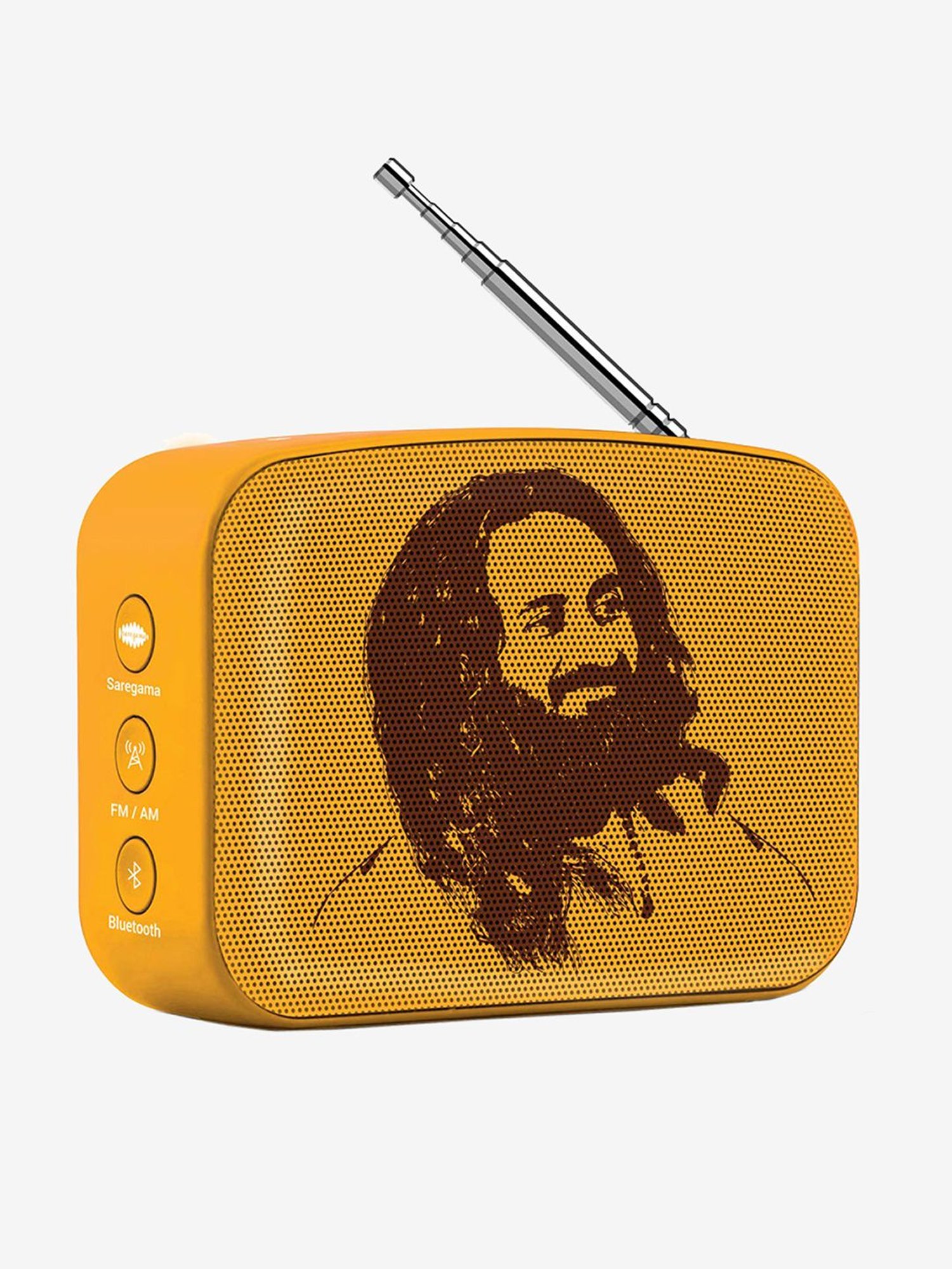 SAREGAMA Carvaan Mini SCM02 The Art of Living Bluetooth Speaker (Saffron Orange)