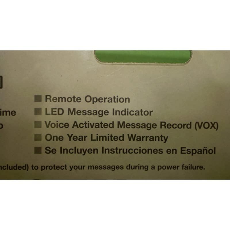 FA-970 Digital Answering System with 2 Voice Mailboxes