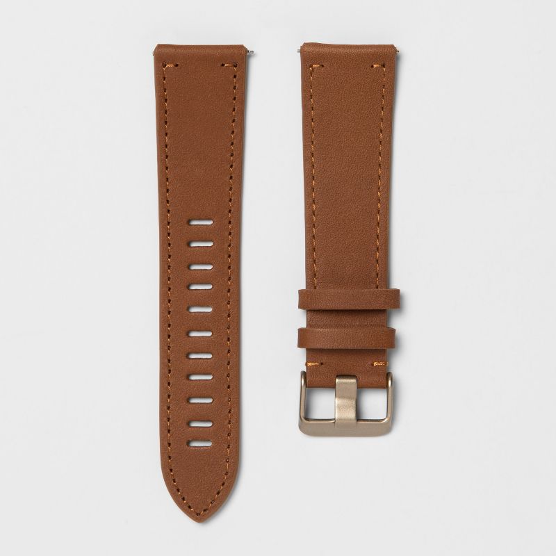 heyday™ Fitbit Versa Band - Brown Leather