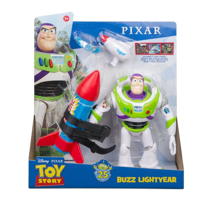 Disney Pixar Toy Story 25th Anniversary Buzz Lightyear Figure