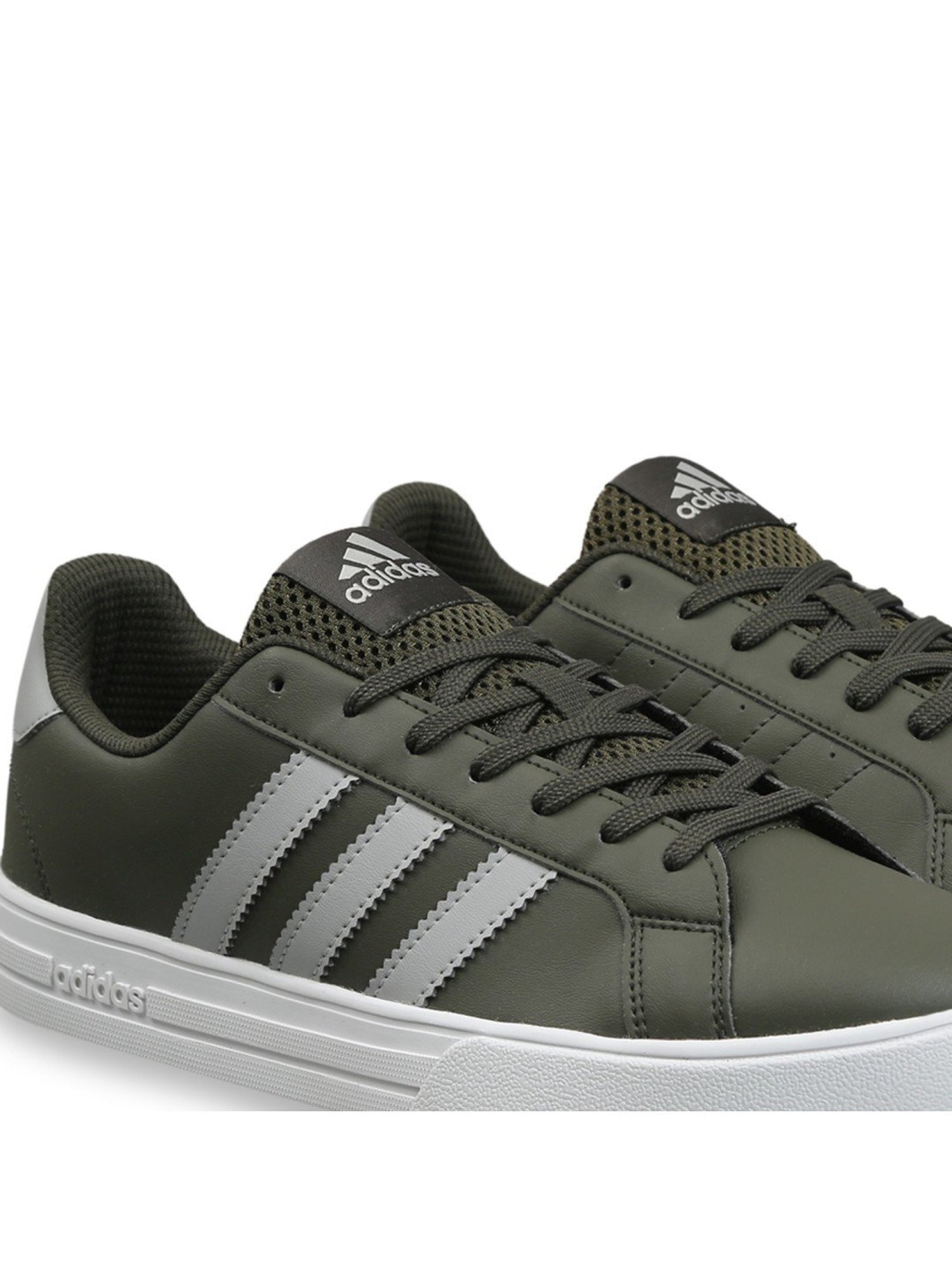 Adidas Men's Street Stunner Green Skateboarding Shoes