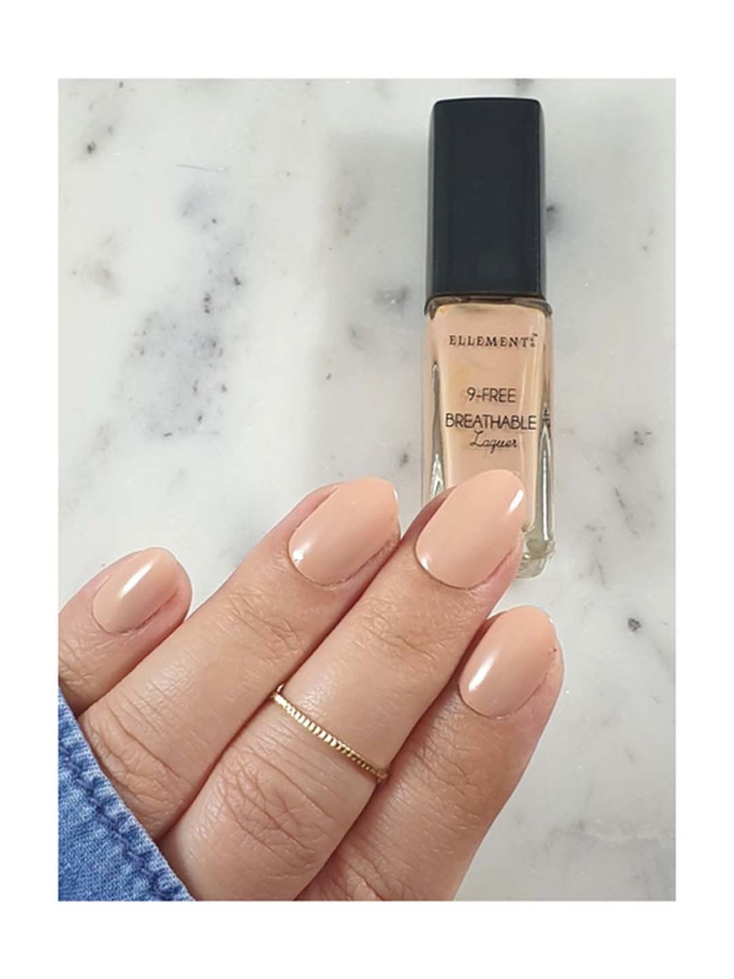 Ellement Co. Vegan Nail Lacquer Board Room Queen - 10 ml