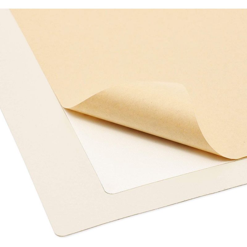 Self-Adhesive Patch for Leather and Vinyl Repair (8 x 11 in, 2 Packs)
