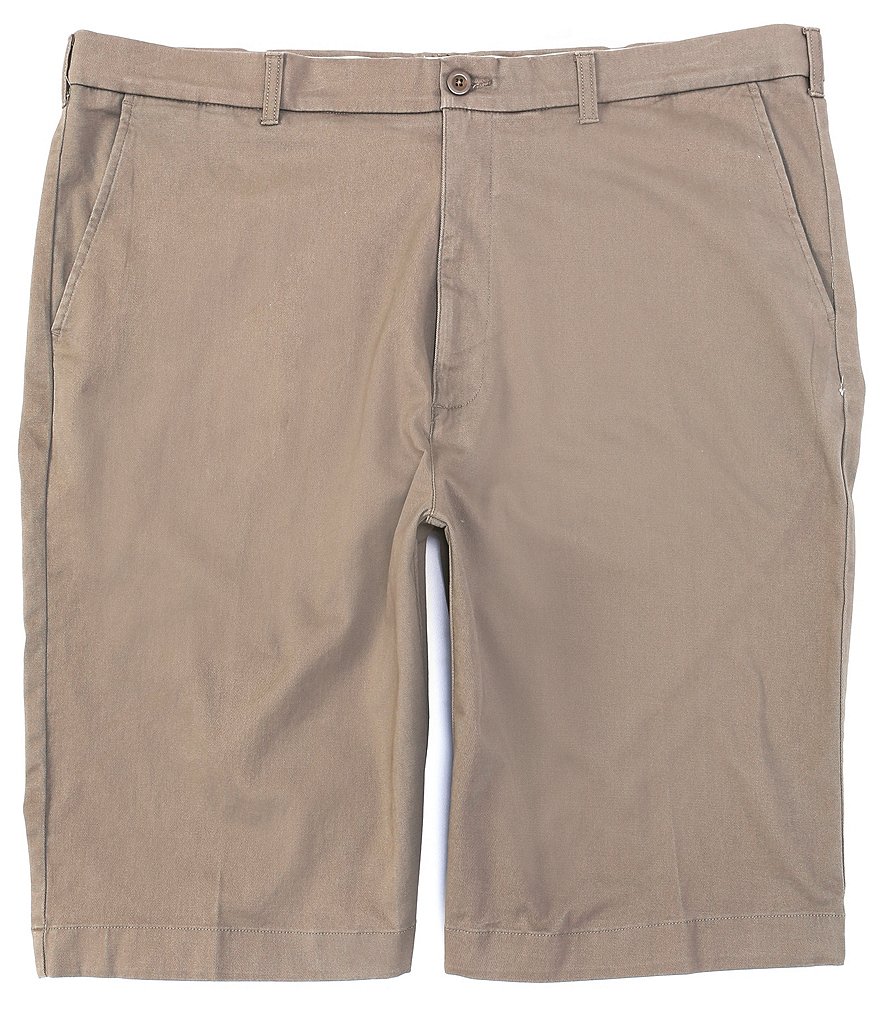 Caribbean Big and Tall 9#double; and 11#double; Inseam Knit Jacquard Shorts