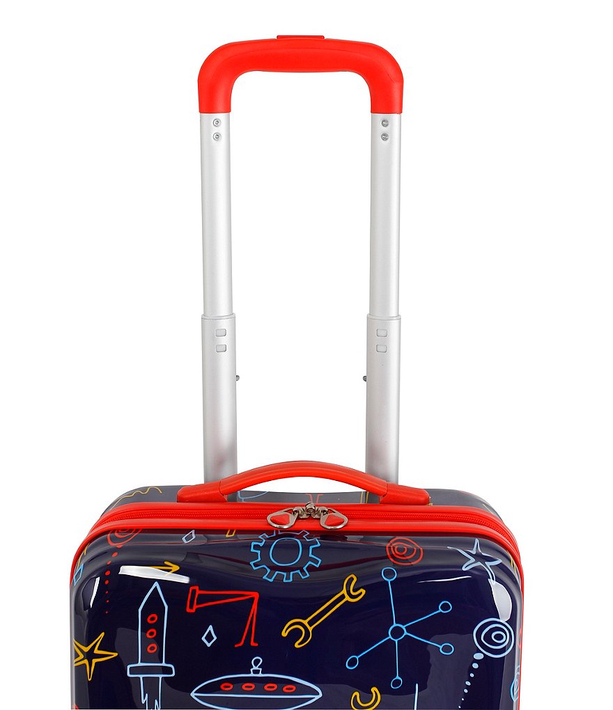Triforce Kid's Robot Invasion Carry-On Spinner