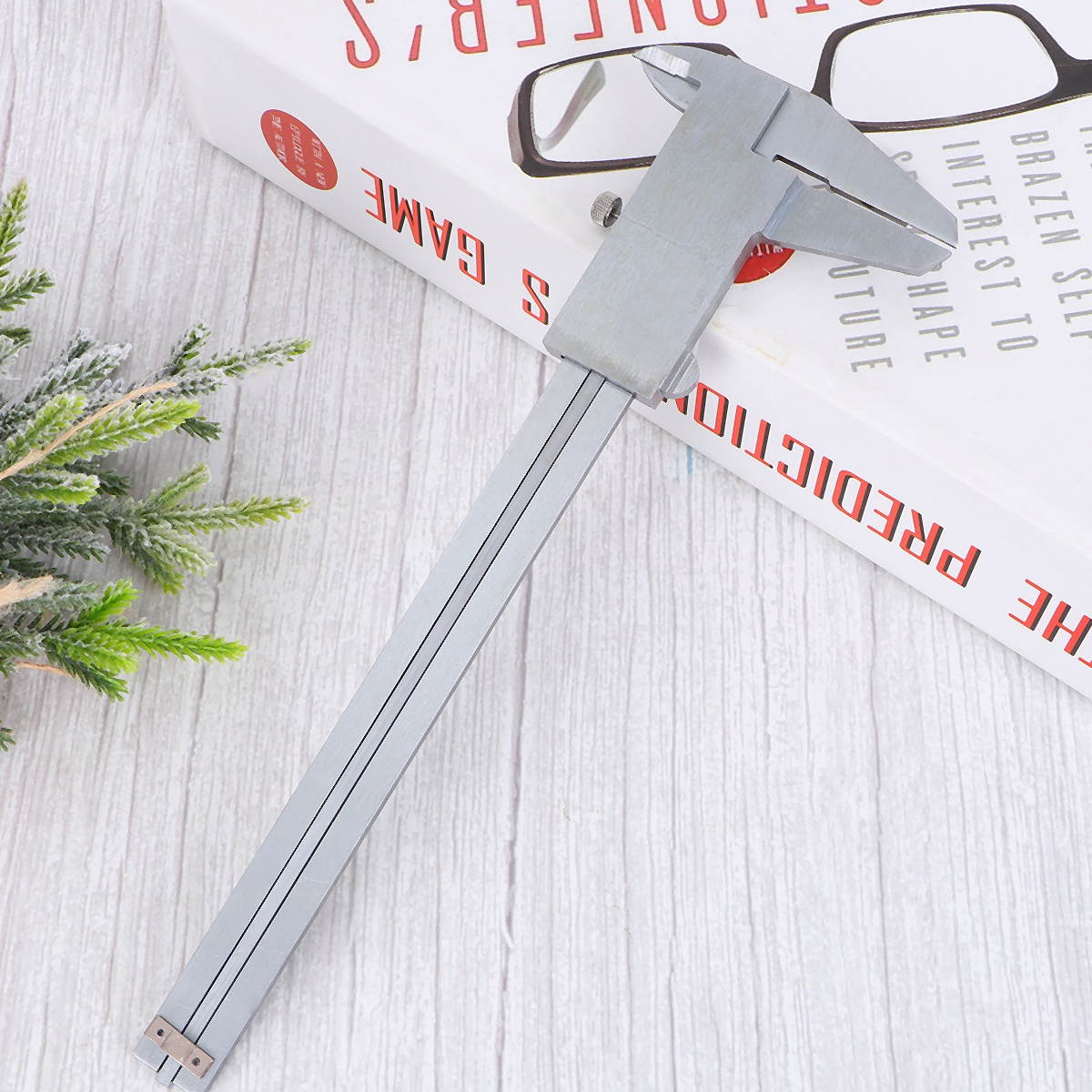0-150mm Vernier Caliper Gauging Tool Carbon Steel Metal Vernier Caliper Gauge Calipers Micrometer Measurement Tool