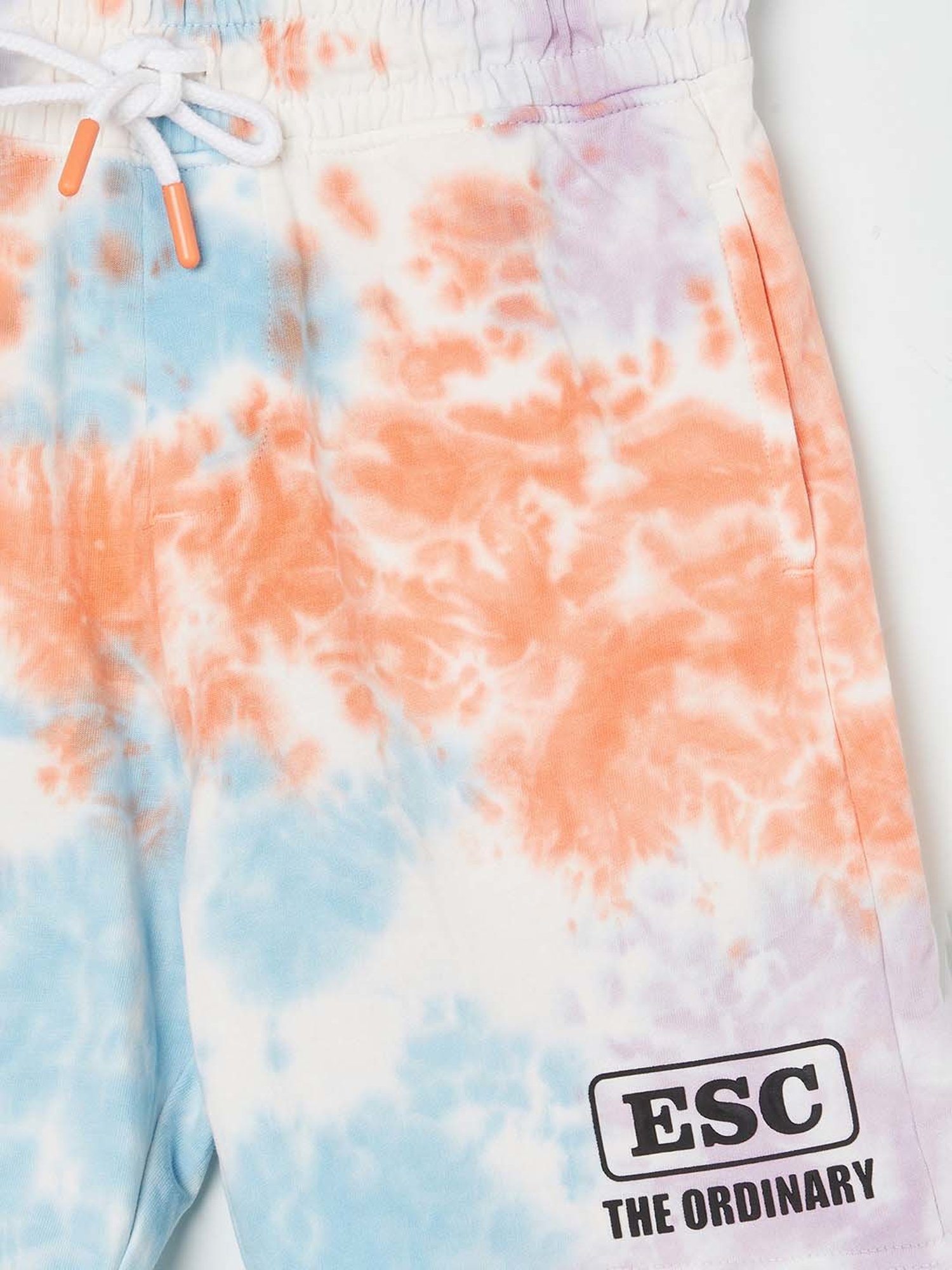 Fame Forever by Lifestyle Kids Multicolor Cotton Printed Shorts