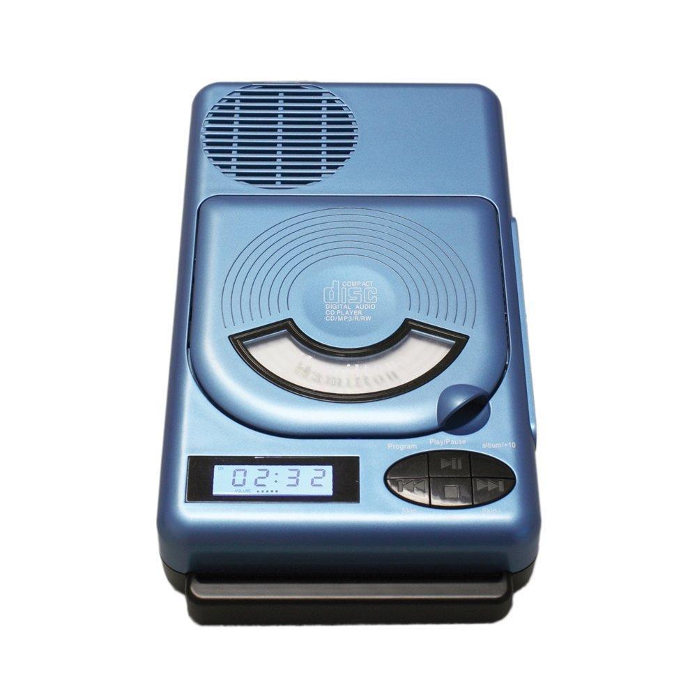Hamilton Buhl Top-Loading Portable Classroom CD Player with USB and MP3 Player