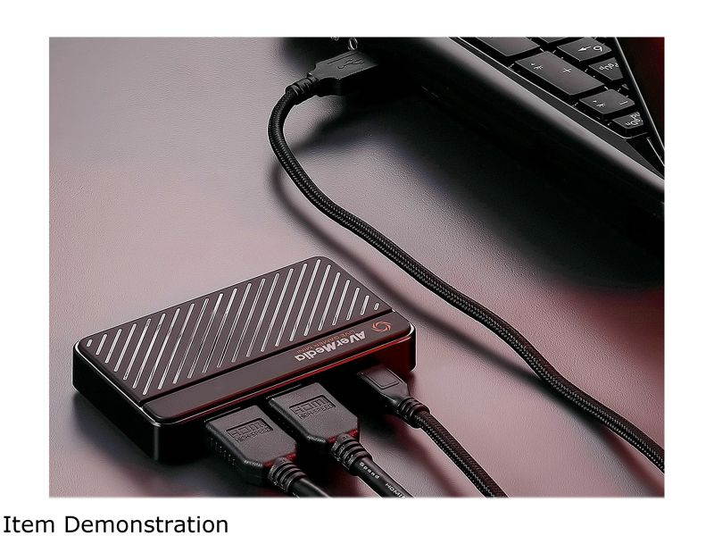 AVerMedia Live Gamer MINI Video Capturing Device, GC311