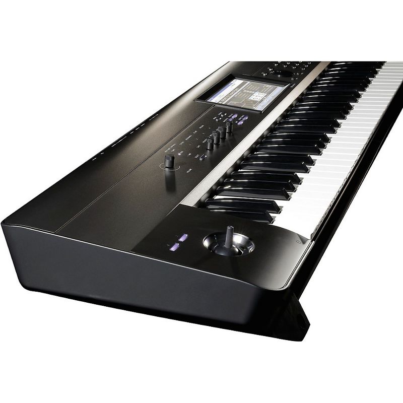 Korg KROME EX 73-Key Music Workstation Black