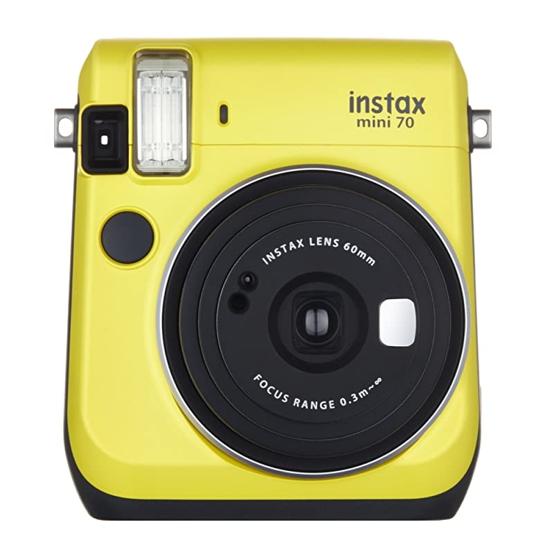 Instax Mini 70 - Instant Film Camera (Yellow)