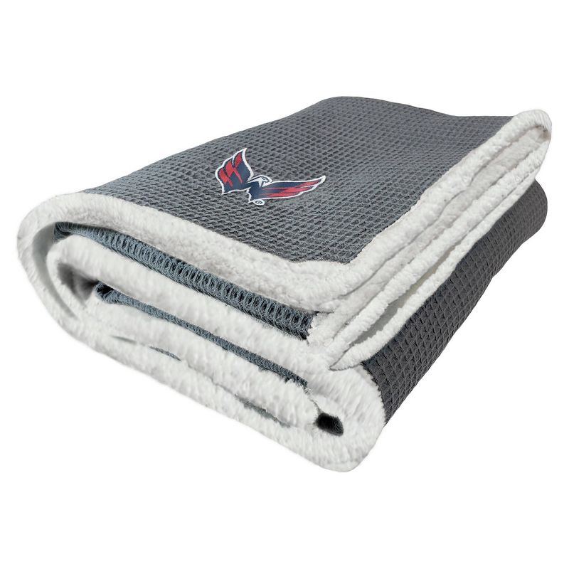 NHL Washington Capitals 50"x60" Sherpa Throw Blanket