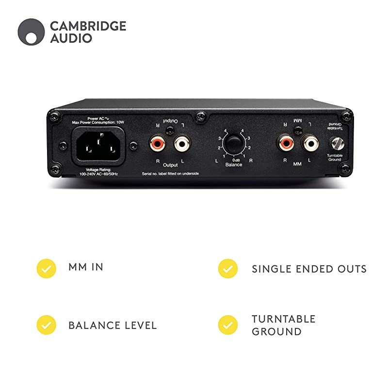Alva Solo | Phono Preamp for Moving Magnet Turntable