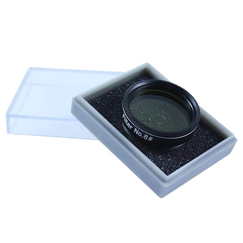 125quot ColorPlanetary Filter 8 Yellow