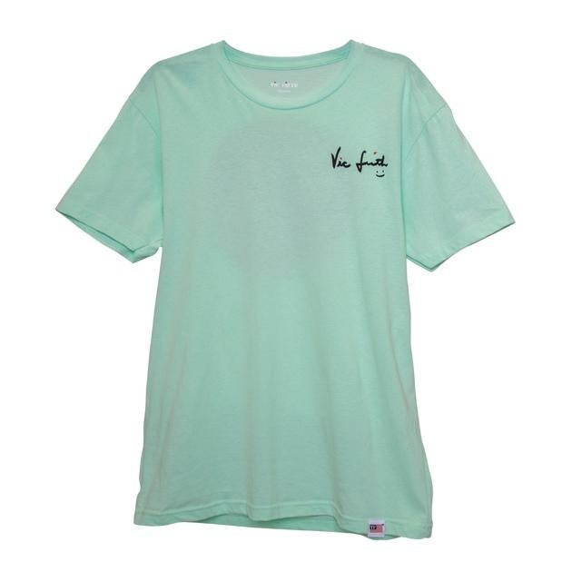 Vic Firth Limited Edition Neo Mint Signature T-Shirt (S)