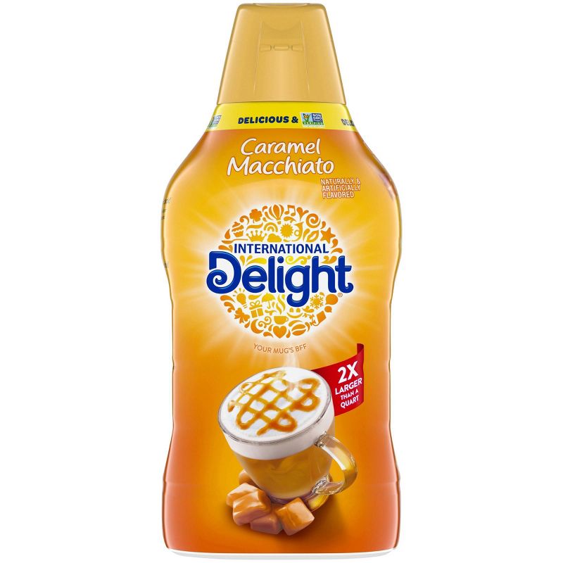 International Delight Caramel Macchiato Coffee Creamer - 64 fl oz