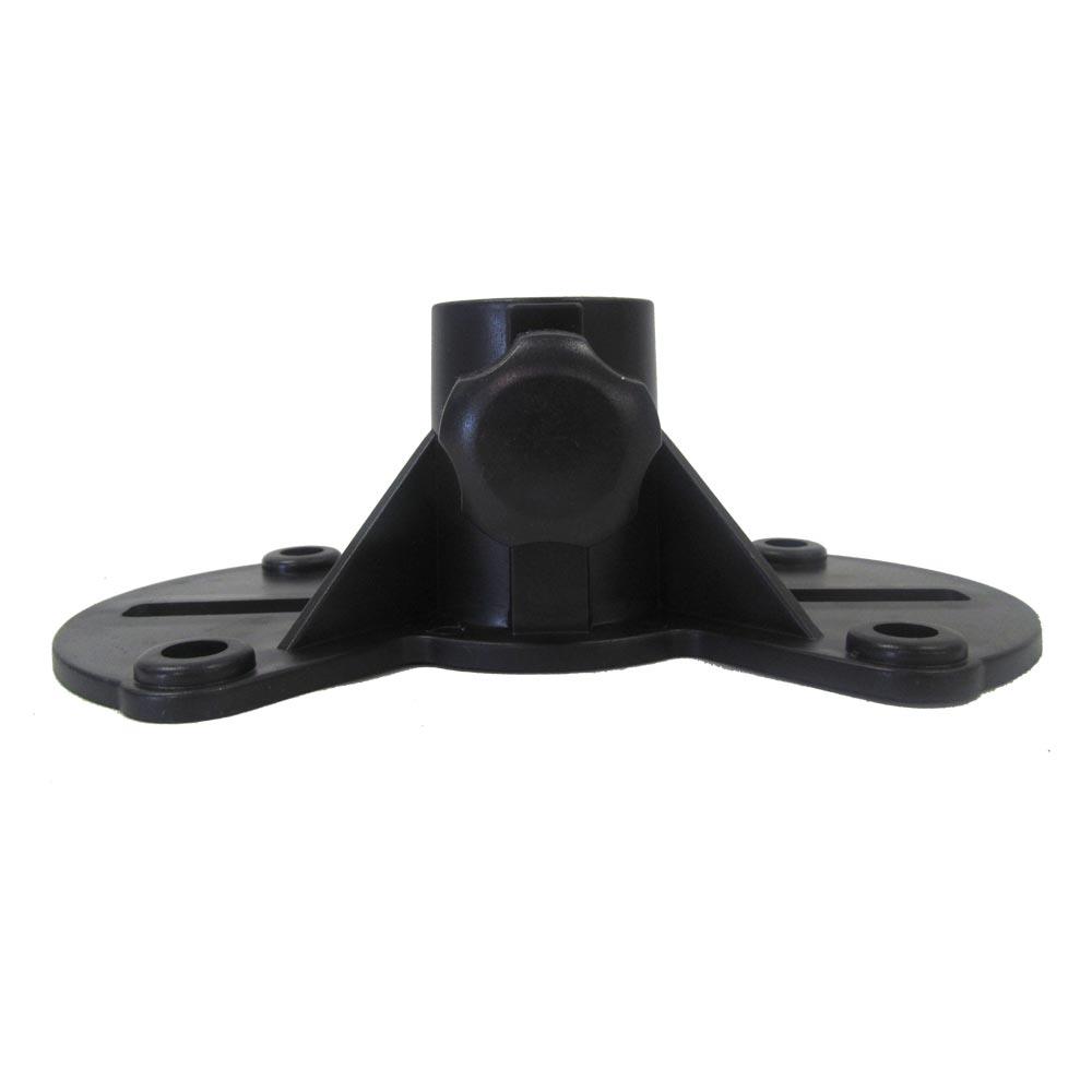Seismic Audio - PA Speaker Stand External Adapter Mount