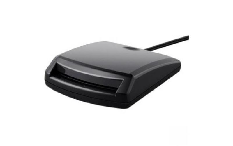 Belkin CAC Reader - Contact - CableUSB - TAA Compliant