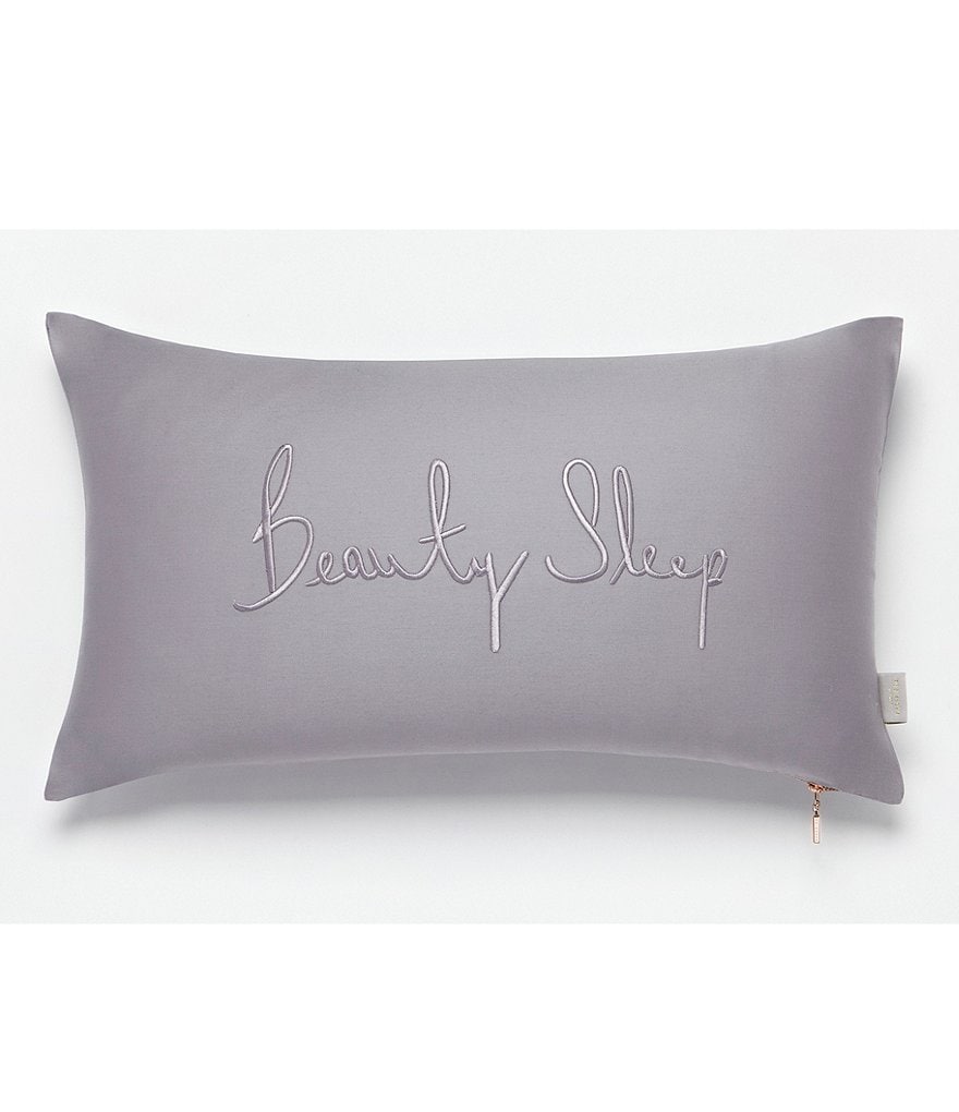 Ted Baker London Flight of the Orient Beauty Sleep Embroidered Pillow