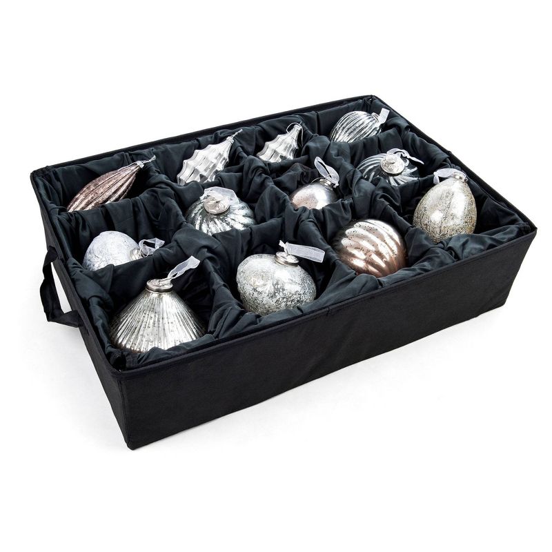 TreeKeeper Adjustable Ornament Storage Case