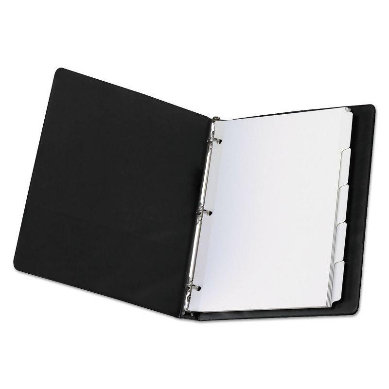 Oxford 5-ct File Divider (5-Tab) - White (11"X8.5")