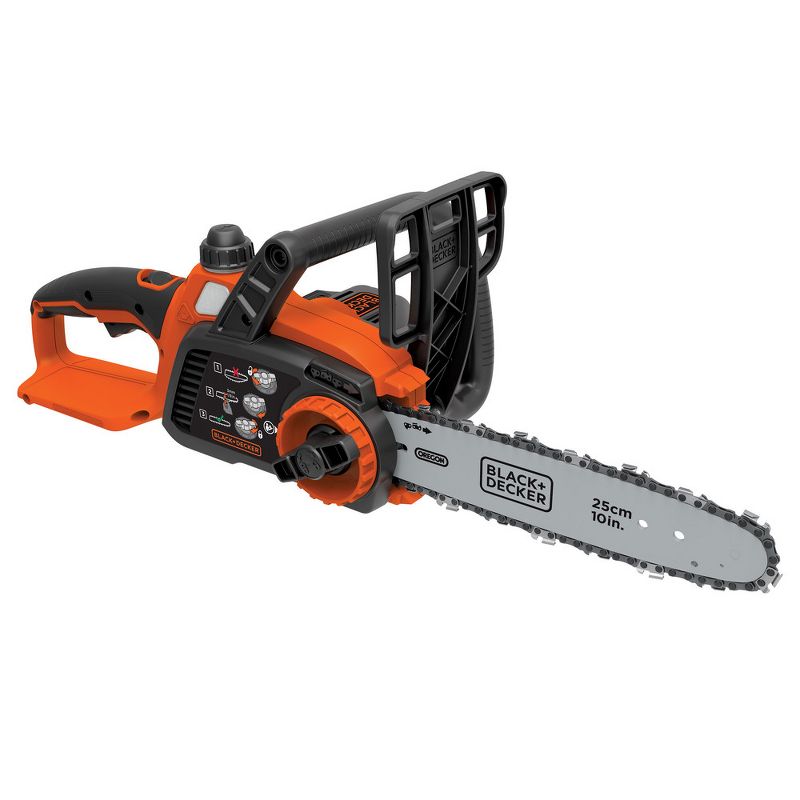 Worx WG322.9 10" Cordless Chain Saw, 20V Li-Ion, Auto-Tension, Auto-Oiling (Tool Only)
