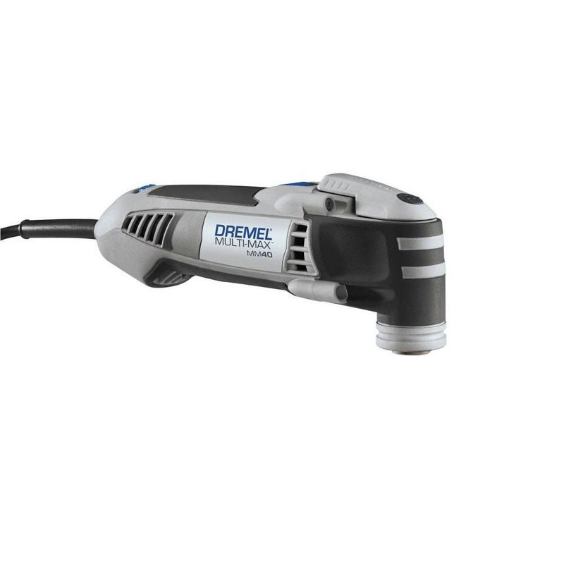 Dremel MM40-DR-RT 120V 2.5 Amp Brushed Multi-Max High Performance Corded Oscillating Tool Kit