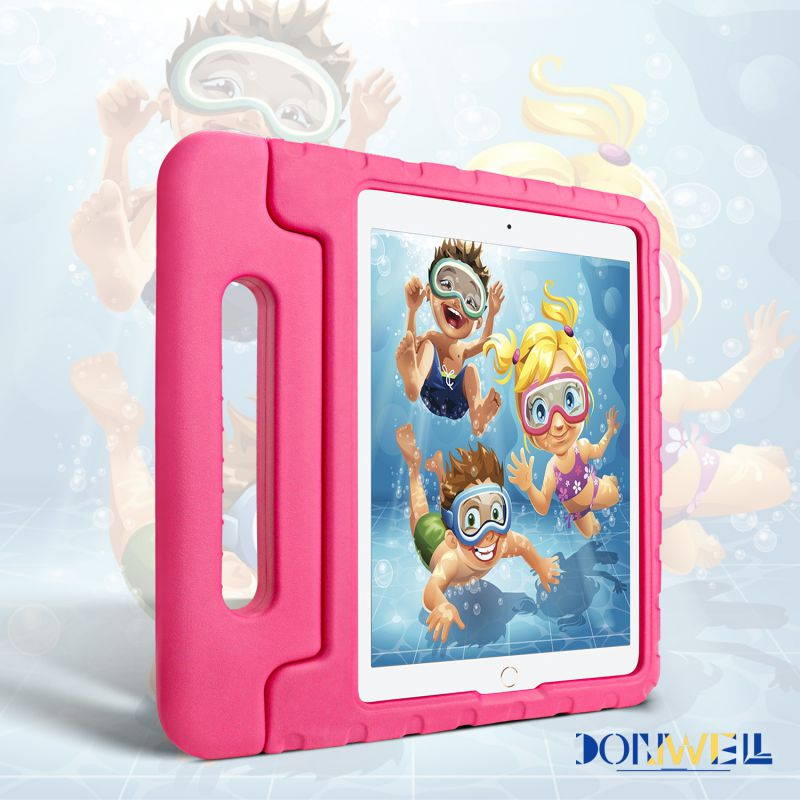 Donwell For iPad 7th Generation 8th Generation 10.2 inch 2019/2020 Cover Case for Kids Durable Shockproof Protective Handle Stand Case with Kickstands for iPad 7/8/Air 3rd Gen