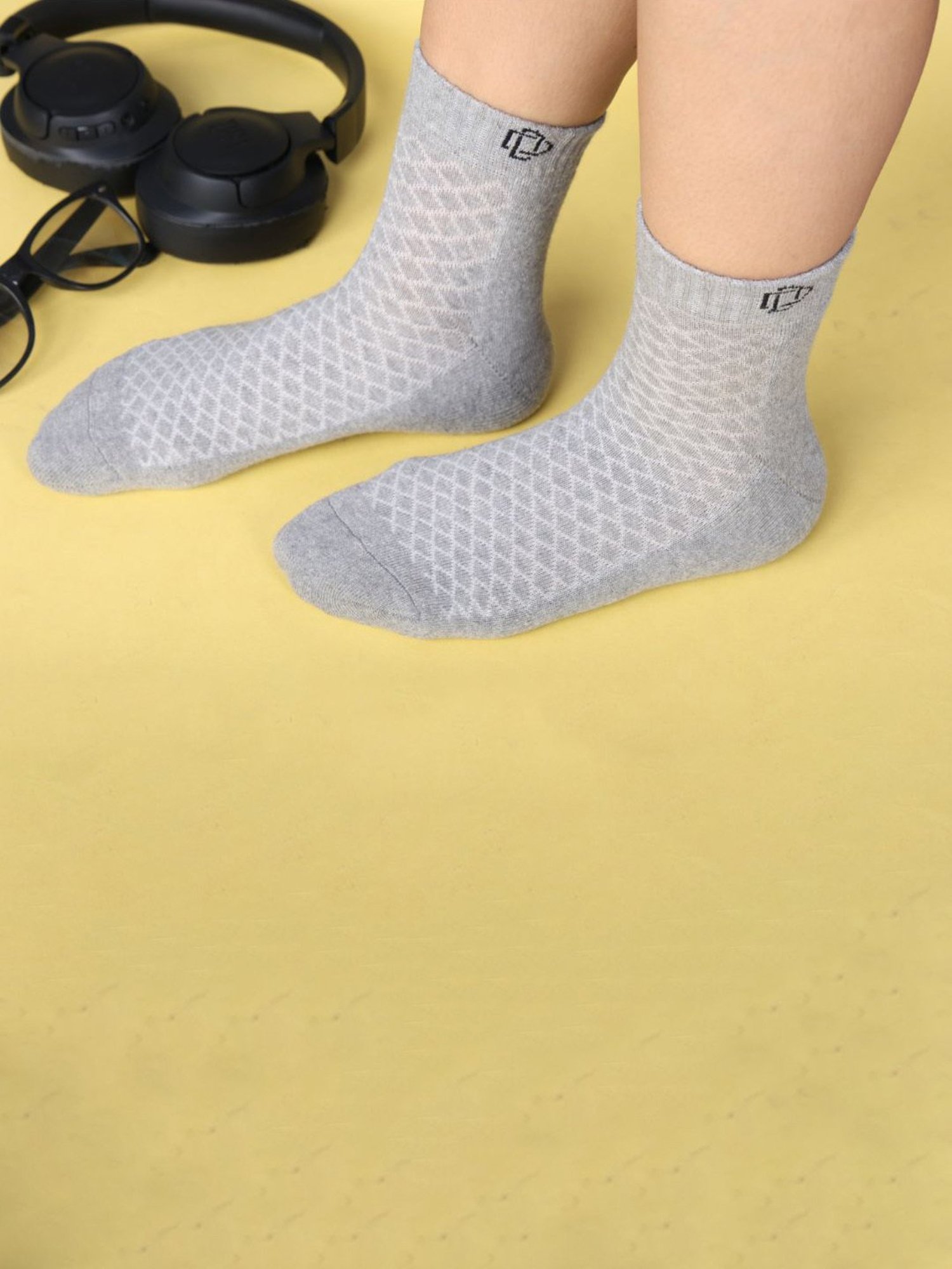 Dollar Socks For Women's Sports Ankle Length In (Pack of 5)