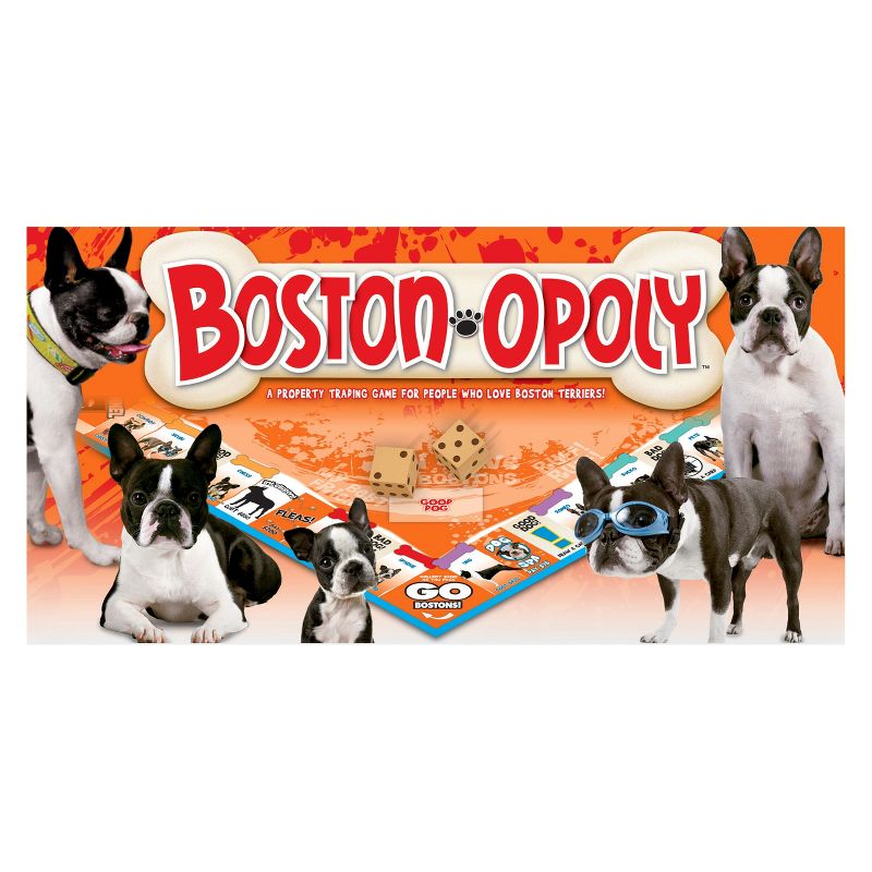 Boston Terrier opoly Game