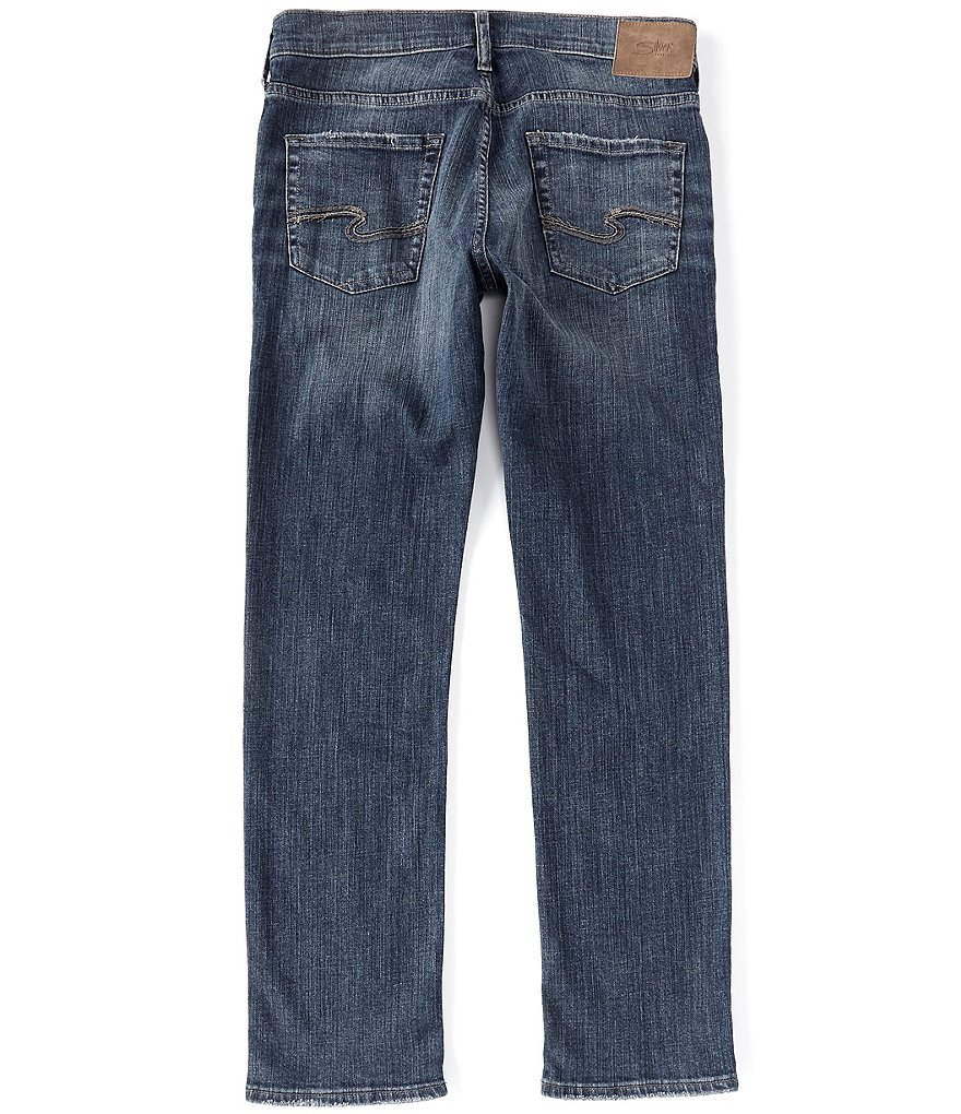Silver Jeans Co. Allan Classic Fit Straight Leg Jeans